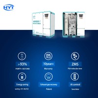 Médical 93% haute pureté conteneurisé O2 gaz équipement PSA concentrateur d'oxygène oxygène