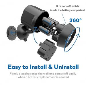 Mini Lámpara LED Súper Brillante de 450 Lúmenes, Foco de Seguridad para Interiores y Exteriores, Luz Nocturna - Product Image 3