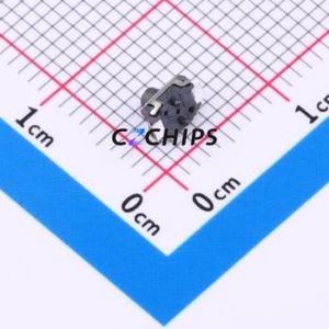 GT-TC029C-H030-L1A Tactile Switch SMD,4x3mm Switch Single Pole Single Throw Round Button 1N Vertical Mount - Product Image 2