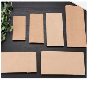 Food Grade Kraft Paper <b>Bags</b> with Flat Bottom, Water & Oil Proof, Take Away Food Pack Packaging, Sugars - Product Image 4
