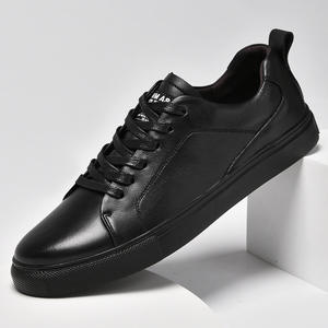 Zapatillas Deportivas Personalizadas con Logotipo, Calzado de PU de Calidad, Fabricante de Calzado, Corte Medio, Zapatillas Deportivas Casuales con Etiqueta OEM para Hombre - Product Image 5