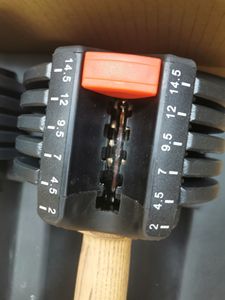 New Arrival miễn phí trọng lượng 25kg quả tạ thiết lập trọng lượng tấm phòng tập thể dục thiết bị tập thể dục có thể điều chỉnh quả tạ cho tập thể dục - Product Image 4