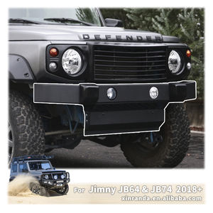 Barre de taureau en acier et aluminium Jimny Jb64 Jb74 pare-chocs avant pour <span class=keywords><strong>Suzuki</strong></span> Jimny accessoires de pare-chocs 2018 2019 2020 2021 5 portes - Product Image 6
