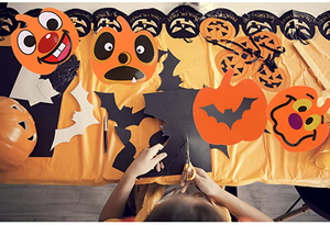Kit de Manualidades de <span class=keywords><strong>Calabaza</strong></span> de Halloween de Espuma <span class=keywords><strong>EVA</strong></span> Educativa, Creativa y Hecha a Mano con Materiales Duraderos, Superventas - Product Image 2