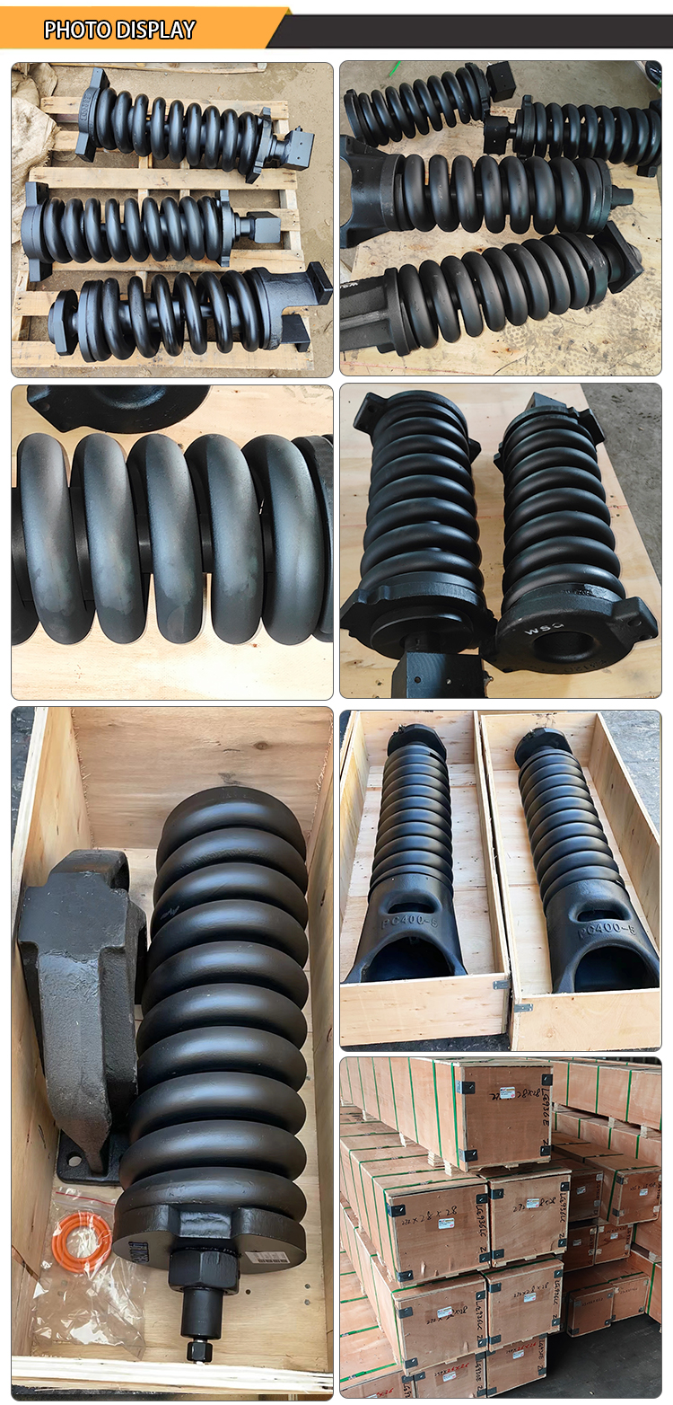 Zx870-3 Excavator Track Adjuster Assembly Track Cylinder Recoil