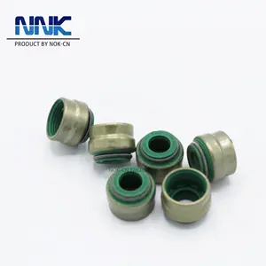 NNK High Quality 8Pcs/Set Valve Stem Oil Seal OEM 24-30667-01/0 Engine Valve Stem Seal For GOETZE