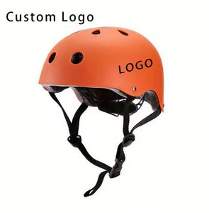 Cascos Seguros y Cómodos - Logotipo Personalizado, Multideporte, 3 Tamaños, Cascos Ajustables para Monopatín, Ciclismo, Patinaje sobre Ruedas - Product Image 1