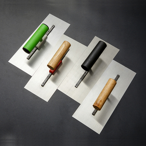 Xây dựng tay công cụ TPR + ABS gỗ xử lý thép không gỉ thạch cao trowel - Product Image 4