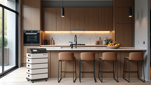 プラグアンドプレイLiFePO4バッテリーソーラーパワーポータブル家庭用エネルギー貯蔵システム,380V AC 3W + N + PE 20KW BYDバッテリー付き - Product Image 6