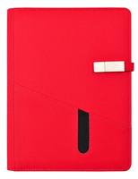 Neues Design 8000mAh Powerbank Tagebuch Planer Notizbuch Kabelloses Laden Notizbuch Mit Powerbank und USB