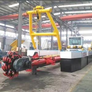 Meilleure vente drague à succion Cutter à vendre, optimale pour les voies navigables intérieures, conception professionnelle, inspection bienvenue - Product Image 4