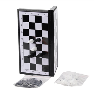 <span class=keywords><strong>Jeu</strong></span> <span class=keywords><strong>d</strong></span>'échecs magnétique <span class=keywords><strong>de</strong></span> <span class=keywords><strong>voyage</strong></span> en plastique avec <span class=keywords><strong>jeu</strong></span> <span class=keywords><strong>d</strong></span>'échecs pliant - Product Image 4