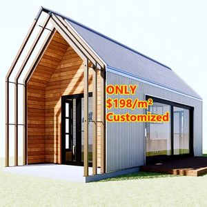 Cgch สำเร็จรูปโครงการบ้านกระท่อมไม้ประกอบสำหรับวันหยุดสะดวกสบายดีไซน์ใหม่ - Product Image 1