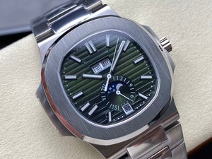 904L steel sapphire glass luxury fashion watch with <b>concealed</b> clasp, water-resistant, 22mm movement, made in China - Product Image 4