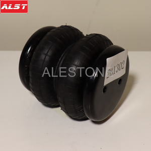 Double ressort pneumatique industriel en caoutchouc alambiqué 2B1302/amortisseur de sac de <span class=keywords><strong>suspension</strong></span> d'air - Product Image 3