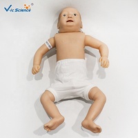 Maniquí de Entrenamiento de Enfermería, Modelo Avanzado para Cuidado Infantil, Brazo para Inyección Intravenosa, Modelo de Entrenamiento de Enfermería