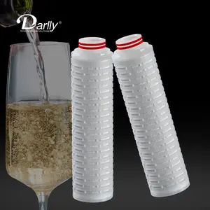 Darlly 0,2 Mikron Filter hydrophobischer PTFE-Filter Membrane Lüftungsluftfilter mit niederdruckfall für korrosive Gasfiltration