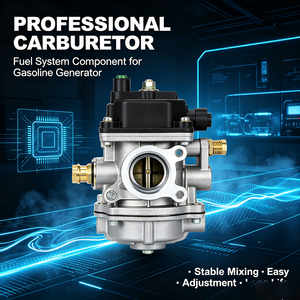 Carburateur de remplacement pour générateur à moteur à essence, carburateur pour générateur d'énergie portable - Product Image 3