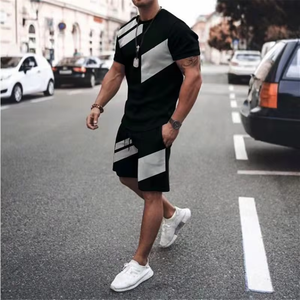 Tuta da uomo Casual sportiva da esterno per arrampicata in montagna per Fitness, comoda e traspirante con logo personalizzato - Product Image 5