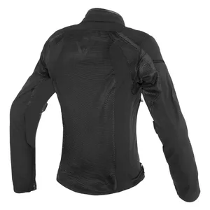 Chaqueta de Motociclismo Dainese Air Frame D1 Lady Tex para Mujer en Negro Modelo 202735196691003 Hecha en Italia - Product Image 2