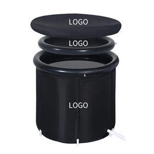 Supporto ODM OEM marca bagni di ghiaccio portatili per il recupero di terapia del tuffo a freddo vasca per Fitness grandi vasche da bagno di ghiaccio - Product Image 3