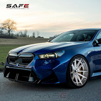 Llantas de Aleación Forjadas en Plata Pálido con Perfil de Cuchilla Afilada de 21 y 22 Pulgadas 5x112, Certificación JWL VIA para BMW Serie 5 G60 Highway