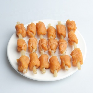 Snack per Cani Personalizzati con Etichetta Privata, Gusto Pollo e Pelle Cruda, Produttore di Snack per Animali, Bastoncini <span class=keywords><strong>da</strong></span> Masticare OEM - Product Image 5