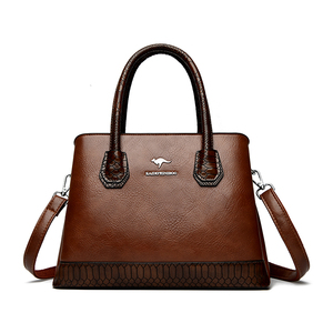 Fashion New Designer Crossbody Bags High Quality PU <b>Leather</b> Shoulder Messenger Bag Casual Totes Luxury Women Handbags and <b>Purses</b> - Product Image 3