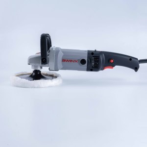 Polisseuse électrique BWINX de haute qualité, 7 pouces, 1200 W, 180 mm, pour le polissage des voitures et des sols en marbre et en <span class=keywords><strong>bois</strong></span> - Product Image 3