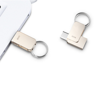 Accessoires pour téléphone Gitra, clé USB 3.0 de type C OTG, logo de marque personnalisé, 16 Go, 32 Go, clé USB C