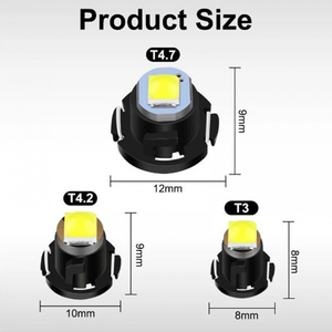 ไฟ LED สำหรับแผงหน้าปัดรถยนต์ รุ่น 1210 5050 SMD AC พร้อมหลอดไฟควบคุมสภาพใหม่ - Product Image 2