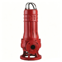Pompe submersible pour eaux usées de série DN WQ à bride standard de 2 pouces, étanche IP68, pompe industrielle pour eaux usées, anti-colmatage, débit maximal de 20 m³/h
