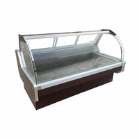 Vitrines réfrigérées GRACE de haute qualité, équipement de réfrigération, réfrigérateurs pour charcuterie, vitrines réfrigérées pour viande, vitrines de présentation pour traiteur