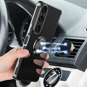 เคสโทรศัพท์มือถือ TPU นิ่มใสเคลือบผิวด้วยไฟฟ้าพร้อมตัวยึดแบบห่วงด้านหลังเคสโทรศัพท์สำหรับเคส Sony <span class=keywords><strong>Xperia</strong></span> 1 Vii - Product Image 4