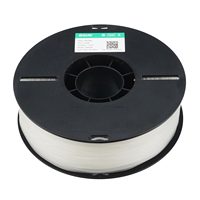 ESUN Bobine Flexible de 1.75mm pour Imprimante 3D, Filament d'Impression 3D en Nylon, ABS, POM, PEEK, TPU, Noir, 1 TPE-83A