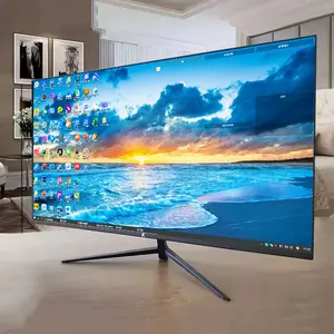 Monitor portátil LCD para computador de mesa de 21,5 polegadas de alta resolução 1080 Fhd 75 Hz 1k