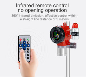 GQ-DR600 endüstriyel tıbbi kimyasal ETO gaz dedektörü sabit etilen oksit gaz dedektörü - Product Image 5