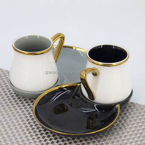 Fabricants de tasses à café avec logo personnalisé imprimé, tasses à thé en céramique fine en porcelaine <span class=keywords><strong>2022</strong></span>, vente en gros de tasses à thé en porcelaine osseuse - Product Image 4