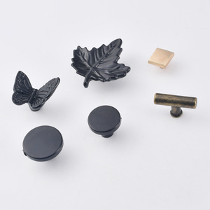 Poignée à un seul trou en alliage de zinc, durable, mini bouton de tiroir pour boîte à bijoux, boîte cadeau - Product Image 3