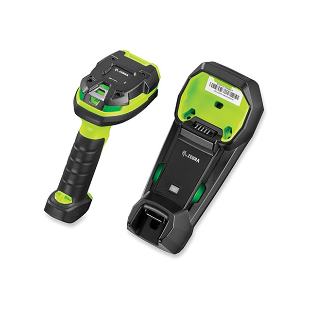 Zebra DS3678ER Handheld Barcode Scanner Industrial Barcode Reader 1D 2D DPM 325 Reads/sec A4 Size 1-year 32 Bit Green USB