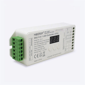 <span class=keywords><strong>Controller</strong></span> LED 5 in <span class=keywords><strong>1</strong></span> DT8 MiBoxer Mi-light DL-X con Dimmerazione a Pressione, Segnale DALI, DIM CCT RGB RGBW RGBCCT per Illuminazione LED - Product Image 1
