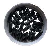 Capsules végétales opaques Healsee en gros, vides, en HPMC, en cellulose végétale, couleur et taille personnalisées 000 00el 00 0 1 2 3 4
