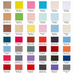 Serviettes en tissu de coton et lin brodées avec monogramme, monogramme à lettre unique, linge de table, serviettes en tissu, cadeau de mariage personnalisé - Product Image 5