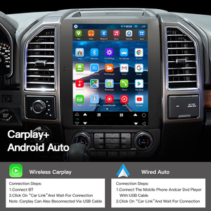 Radio de coche Android13 de 12,1 pulgadas para Ford F150 2016-2021 reproductor Multimedia GPS cabeza de navegación estéreo Video Autoradio Carplay - Product Image 4