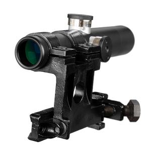 Lunette optique 3,5x20 avec monture de lunette en fer, 3 montures de réticule, lentilles entièrement multicouches pour Mosin-Nagant et <span class=keywords><strong>SVT</strong></span>-40 - Product Image 2