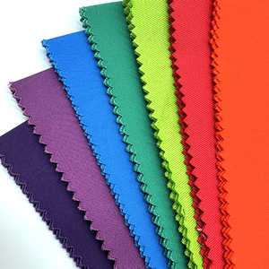 Résistance à l'usure et au lavage T/C 90/10 21*16 120*60 densité 63 "largeur 3/1 tissu uniforme en sergé pour combinaisons de vêtements de travail - Product Image 2