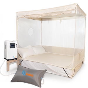 Système de tente d'altitude O2-KING JAY-20H, équipement d'entraînement hypoxique, altitude simulée de 0 à 6500 m pour la salle de sport à domicile - Product Image 2