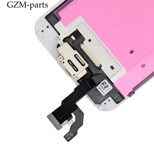 Pantalla LCD 6G para Teléfono Móvil, Ensamblaje de Pantalla Táctil con Sensor de Cámara Frontal, Cable Flexible y Auricular para Reemplazo de iPhone 6 - Product Image 5
