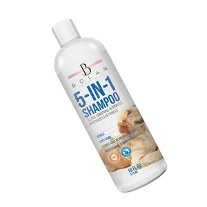 洗发水和护发素易于清洁和保护狗洗发水，适用于瘙痒敏感的皮肤适合狗