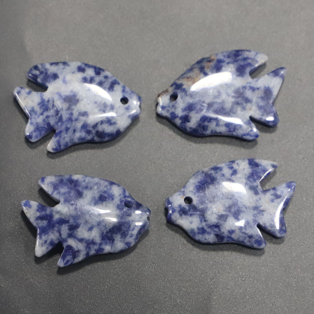 White point blue sodalite